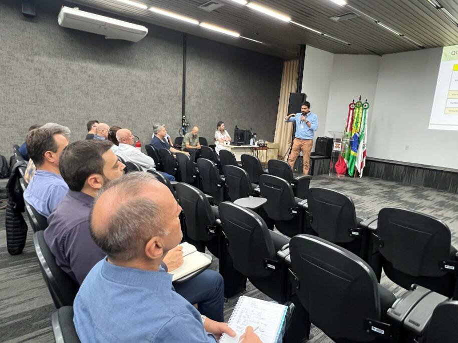 Câmara Setorial do Arroz discute futuro sustentável e créditos de carbono em SC