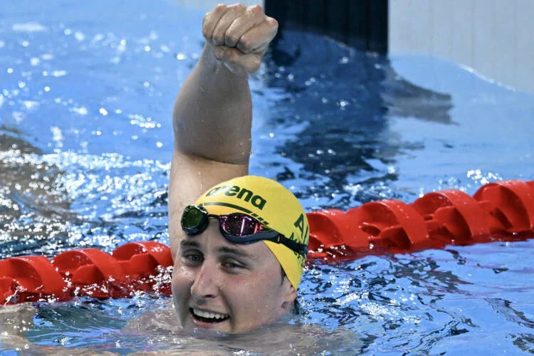 Cameron McEvoy quebra recorde mundial e supera Cesar Cielo em competição tensa