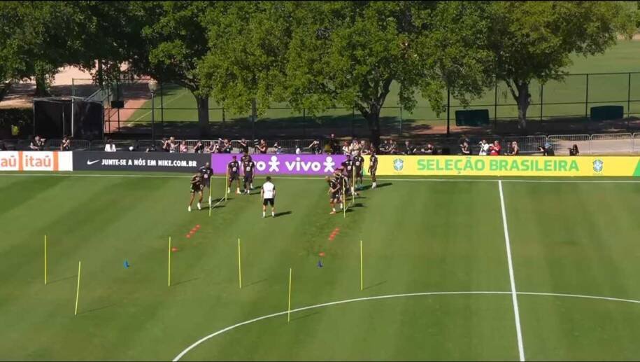 Carlo Ancelotti testa formação após derrota e lesões para enfrentar a Croácia