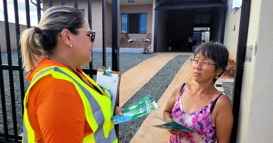 Casan alerta Barra Velha sobre riscos e investimento de R$ 98,8 milhões