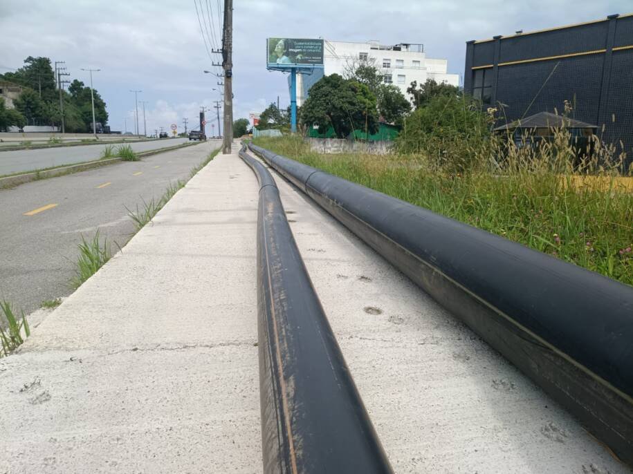 Casan inicia obras na SC-401 e impacta trânsito em Florianópolis; saiba mais!