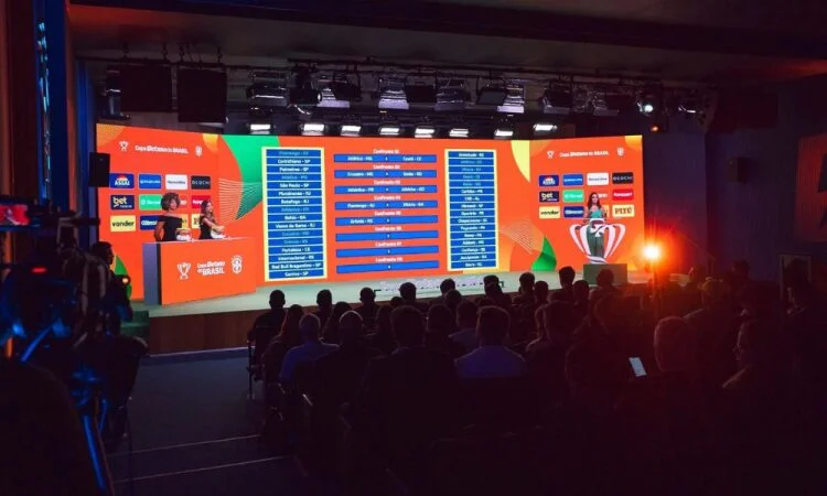 CBF define confrontos da Copa do Brasil 2026 e gera expectativa entre torcedores