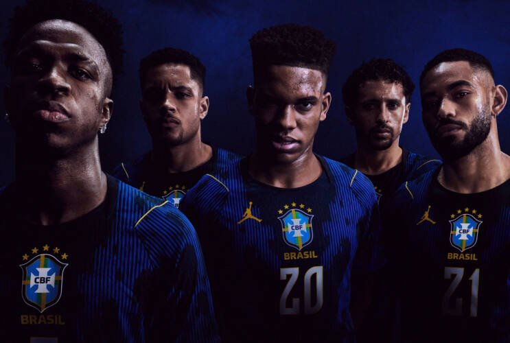 CBF revela camisa azul com logo da Jordan Brand e promete emoção em campo