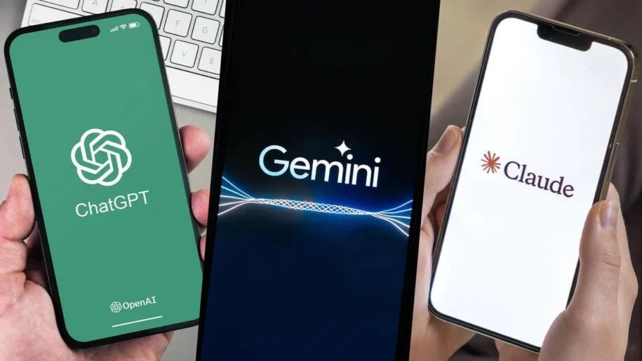 ChatGPT, Gemini e Claude.AI enfrentam críticas por uso de dados de usuários