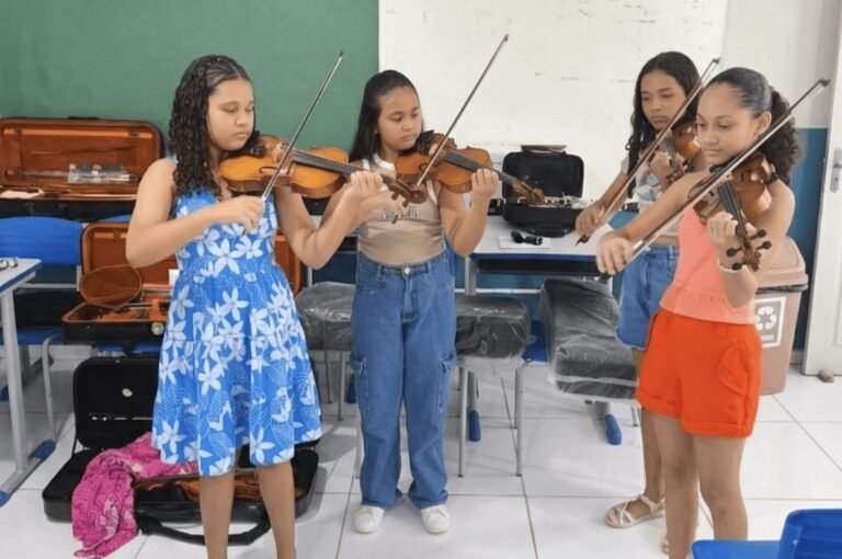 Cléa Paixão impulsiona Orquestra Mariar e transforma juventude em Alagoas