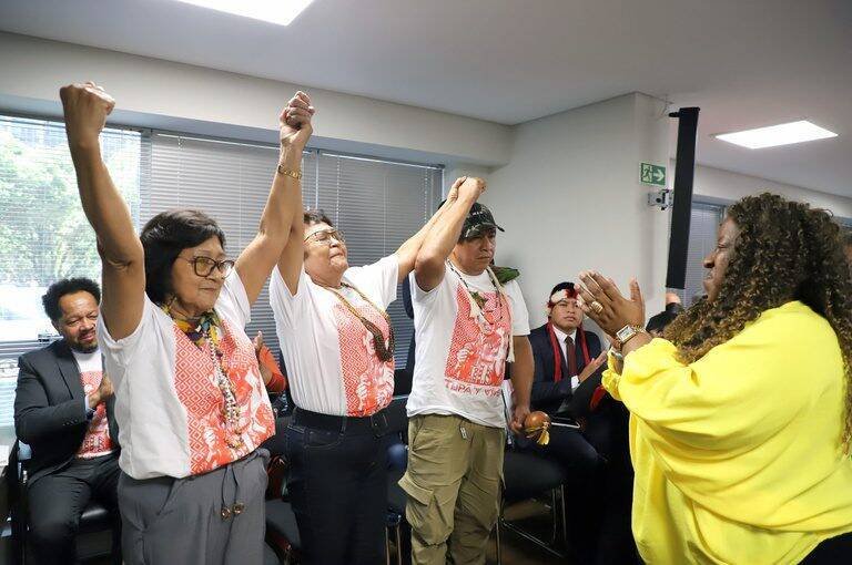 Comissão de Anistia reconhece Marçal de Souza Tupã-Y como anistiado político em Brasília