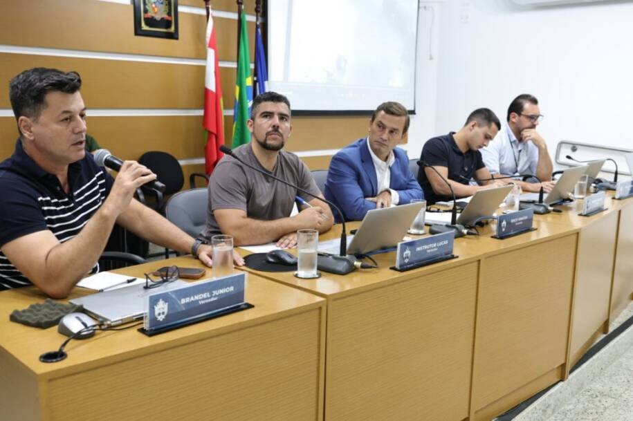 Comissão de Proteção Civil debate furtos na Zona Sul de Joinville e pede ação