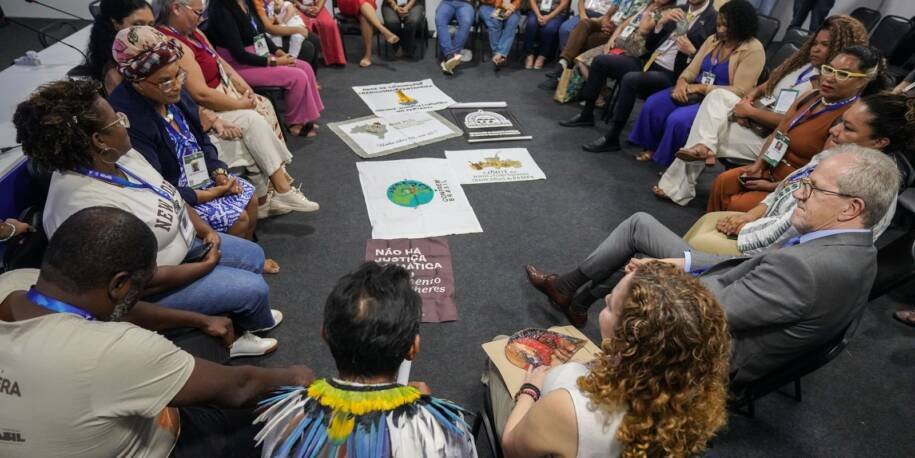 COP15: João Paulo Capobianco recebe pedido de povos tradicionais por reconhecimento