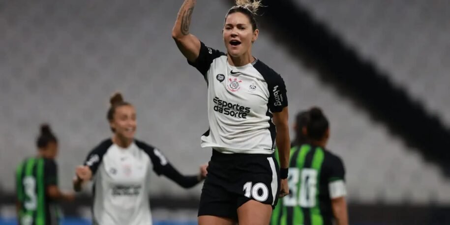 Corinthians goleia América-MG por 4 a 0 e Gabi Zanotti brilha na Neo Química Arena