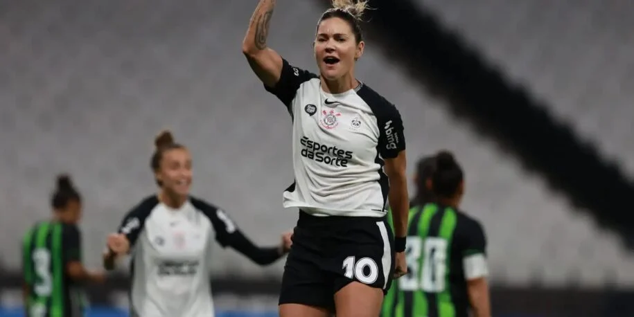 Corinthians goleia América-MG por 4 a 0 e Gabi Zanotti brilha na Neo Química Arena