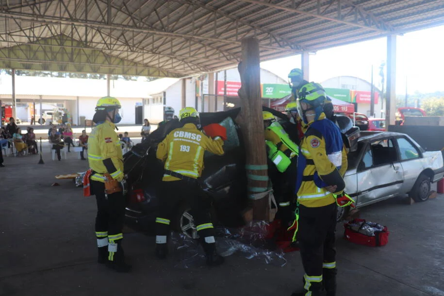 Corpo de Bombeiros Militar abre inscrições para o 6º Desafio Catarinense de Resgate Veicular