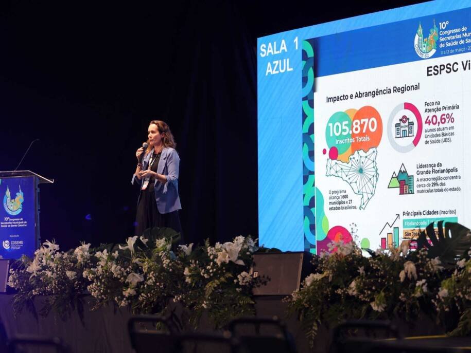 Cosems/SC discute Educação na Saúde para fortalecer o SUS em Chapecó