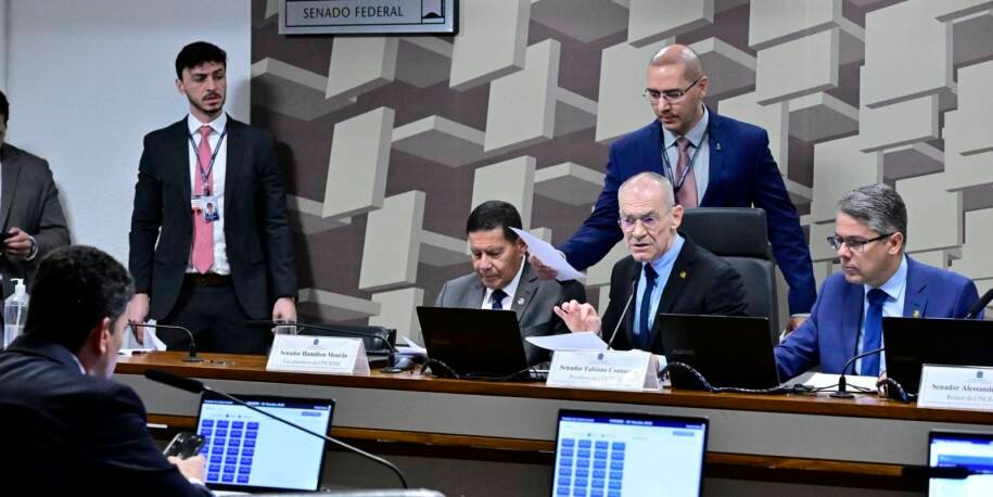 CPI do Crime aprova quebras de sigilos e investiga 'A Turma' de Vorcaro