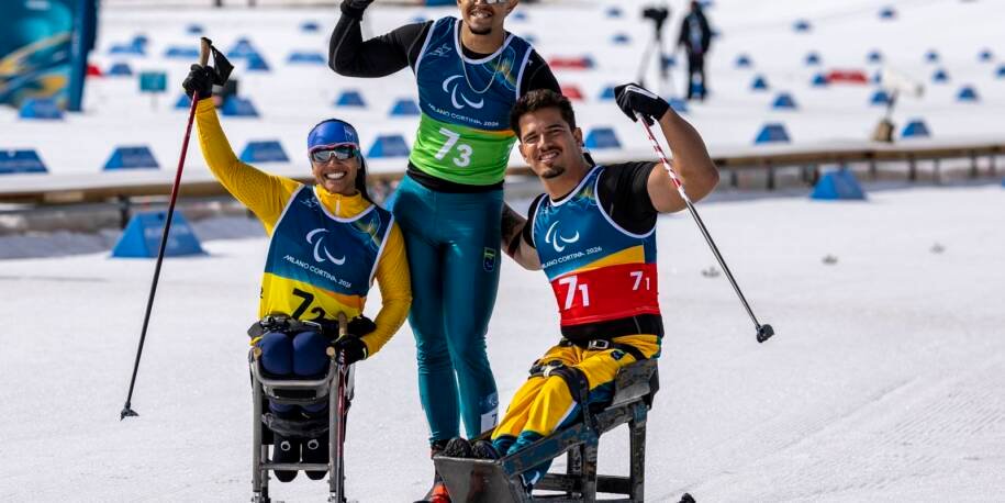 Cristian Ribera busca 2ª medalha paralímpica em dia decisivo em Milão-Cortina