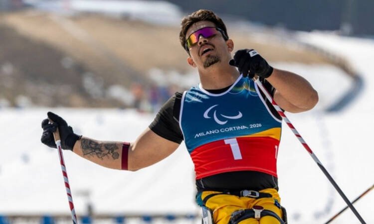 Cristian Ribera conquista a 1ª medalha do Brasil nas Paralimpíadas de Inverno e faz história