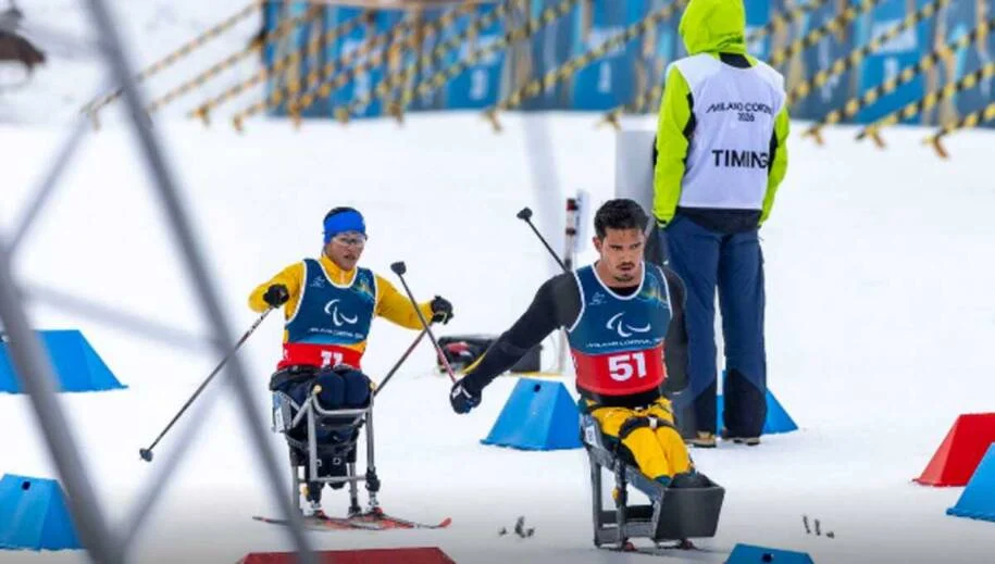 Cristian Ribera conquista medalha e Brasil brilha na Paralimpíada de Inverno