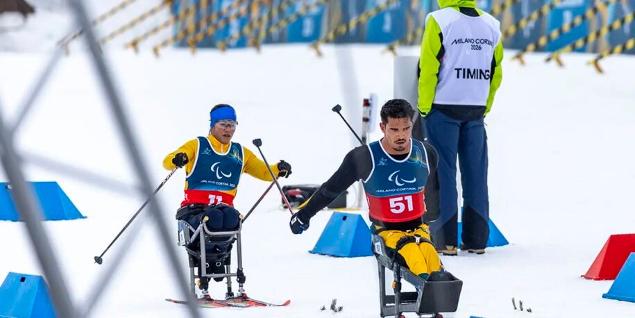 Cristian Ribera conquista prata e Brasil brilha na Paralimpíada de Inverno 2026