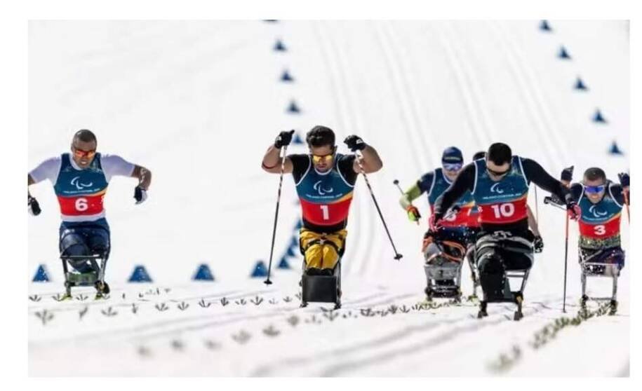Cristian Ribera faz história e conquista medalha de prata no esqui cross-country