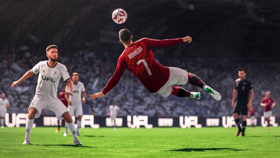 Cristiano Ronaldo investe no UFL e desafia EA Sports FC 26 em disputa épica