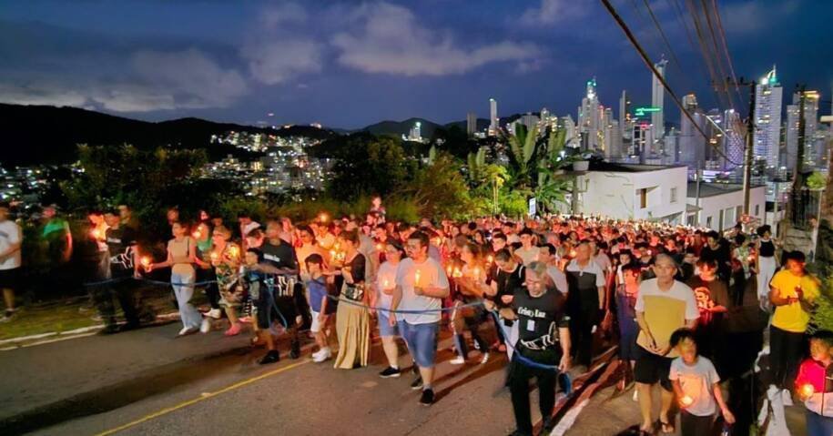 Cristo Vive em Balneário Camboriú promete caminhada e espetáculo emocionante