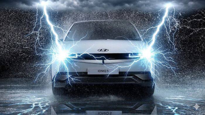 CT Auto revela: carros elétricos protegem ocupantes de raios em tempestades