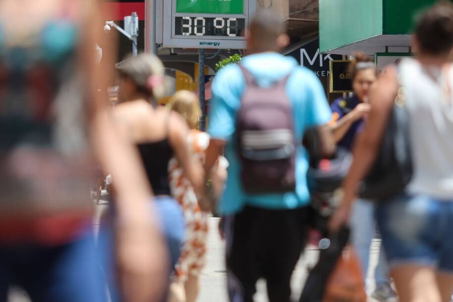 Defesa Civil alerta: calor intenso e temporais isolados em SC até 5 de março