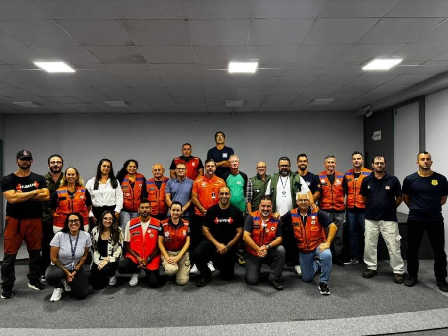 Defesa Civil de Itapema promove capacitação crucial para desastres naturais
