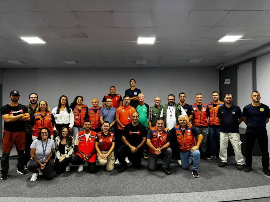 Defesa Civil de Itapema promove capacitação crucial para desastres naturais