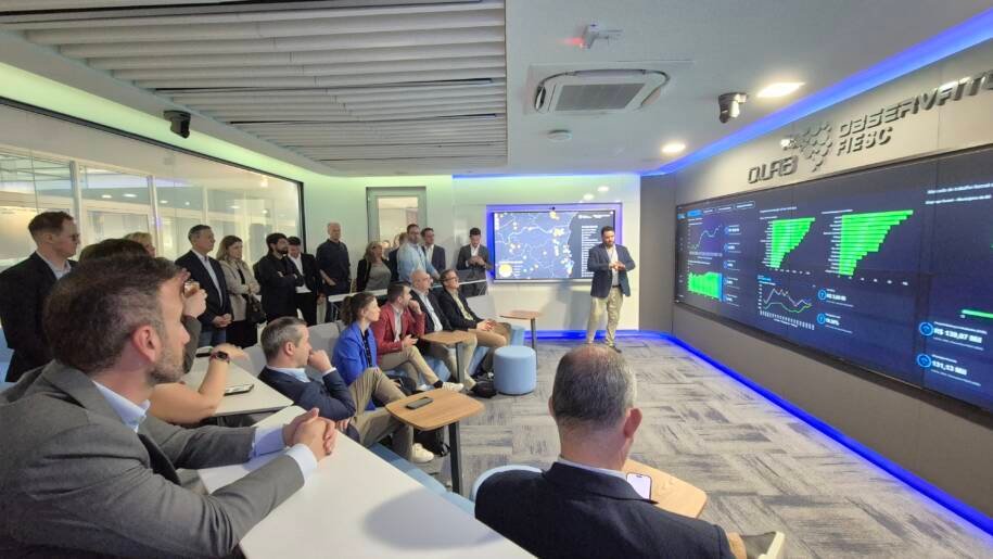 Delegação do Cantão de Berna visita SC e busca parcerias com empresas locais