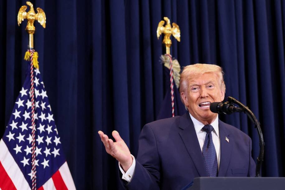 Donald Trump confirma que países enviarão navios para garantir segurança no Estreito de Ormuz