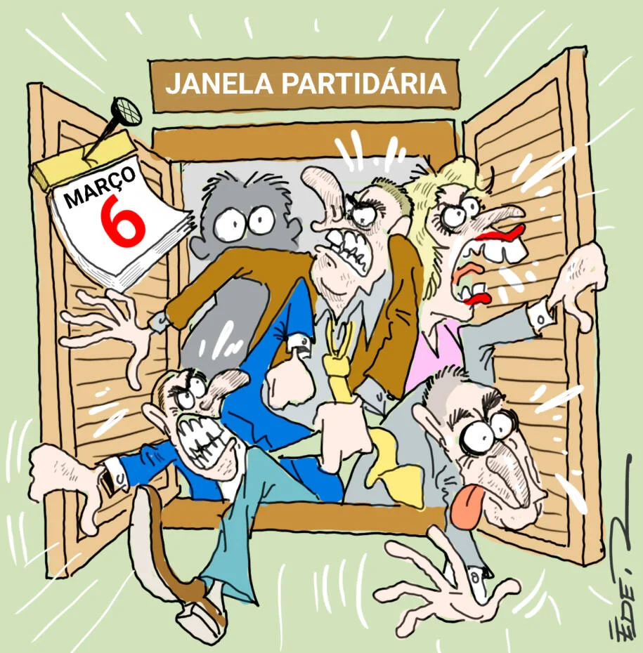 Eduardo Girão denuncia Davi Alcolumbre e janela partidária fecha até abril