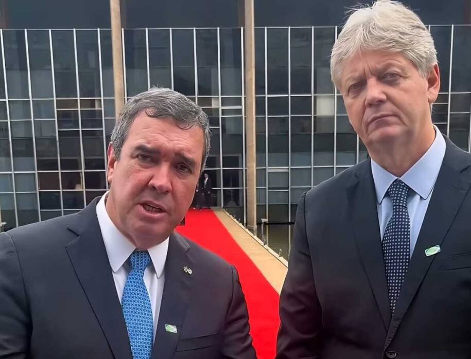 Eduardo Riedel e Lula firmam acordo histórico sobre gás e energia com Bolívia