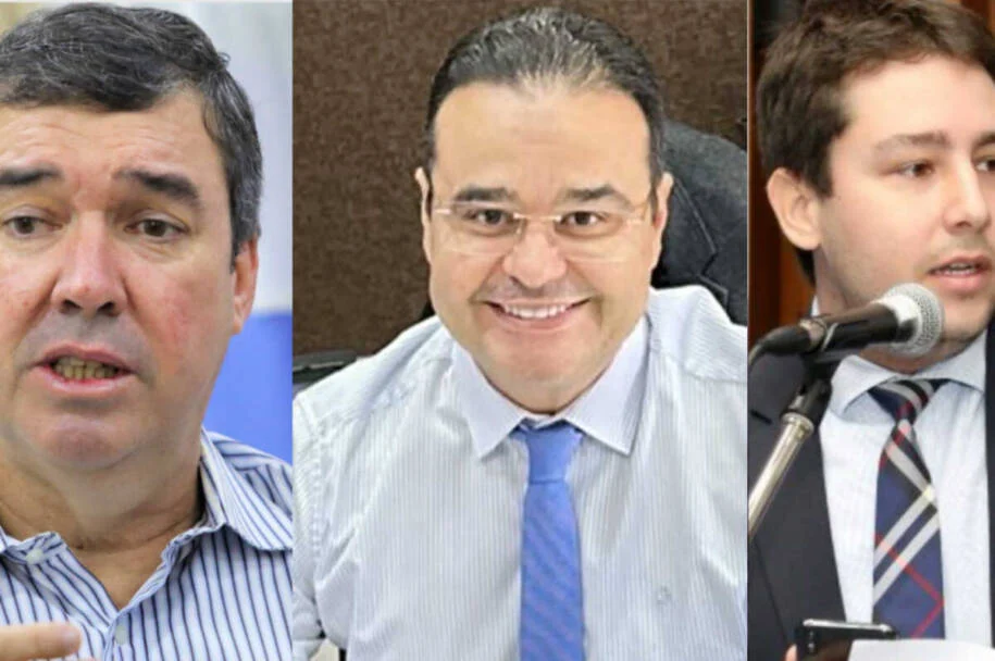 Eduardo Riedel (PP) domina pesquisa com 47,83% e Fábio Trad (PT) enfrenta rejeição