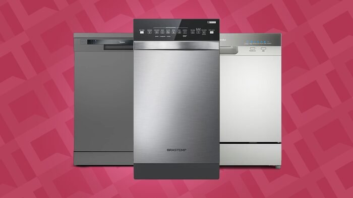 Electrolux, Brastemp e Midea lançam lava-louças que prometem economia e praticidade