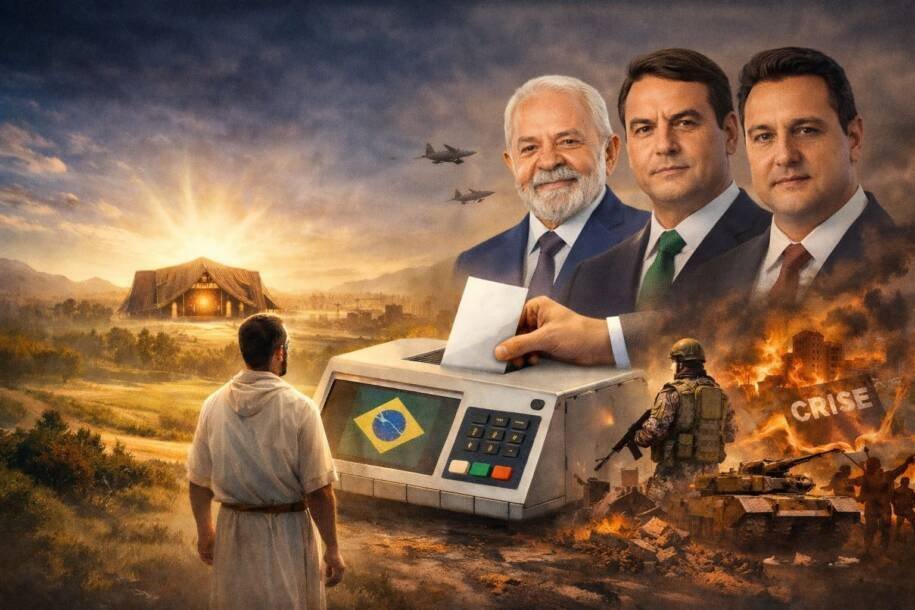 Eleições de 6 de outubro: Salmo 15 e a moral do eleitor em jogo