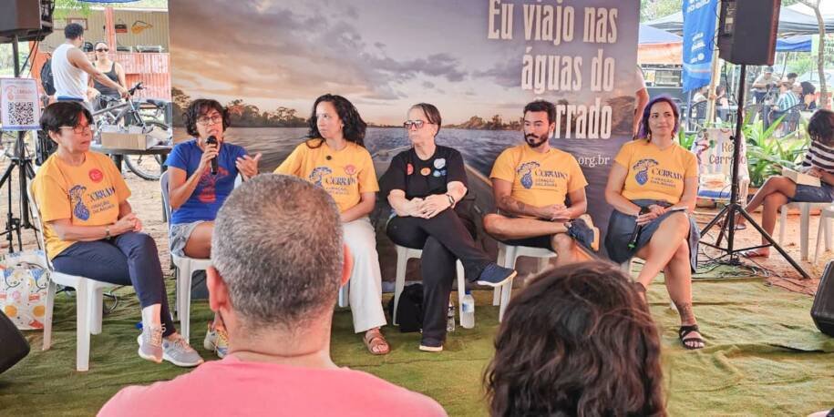Entidades alertam para perda das águas do Cerrado em Brasília e riscos à Serrinha