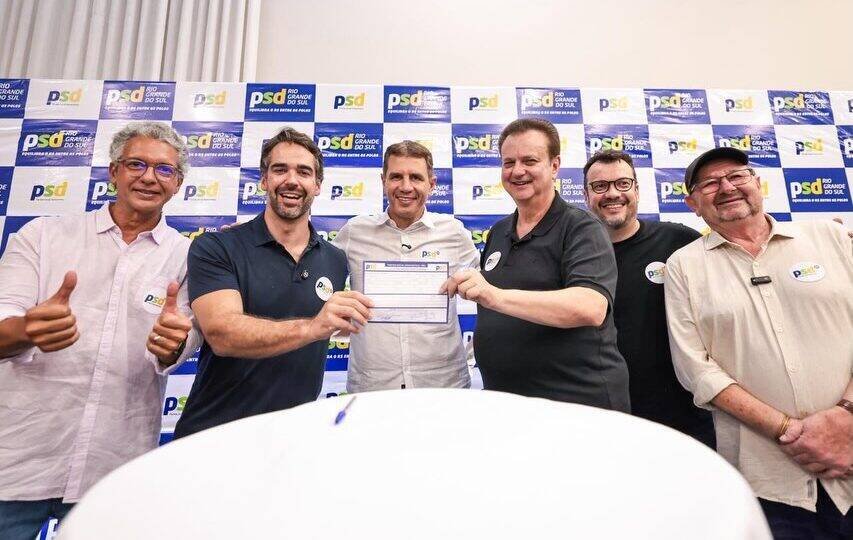 Ernani Polo se filia ao PSD e disputará vice-governadoria do RS em 2026