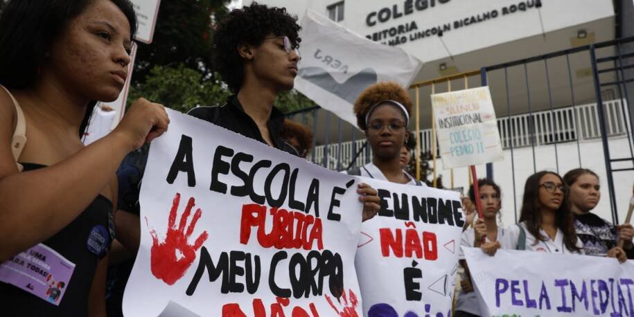 Estudantes do Colégio Pedro II exigem aulas sobre violência de gênero após estupro coletivo