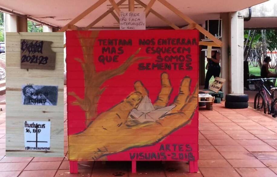 Ex-acadêmico da UFMS ameaça professor e é considerado inimputável após laudo