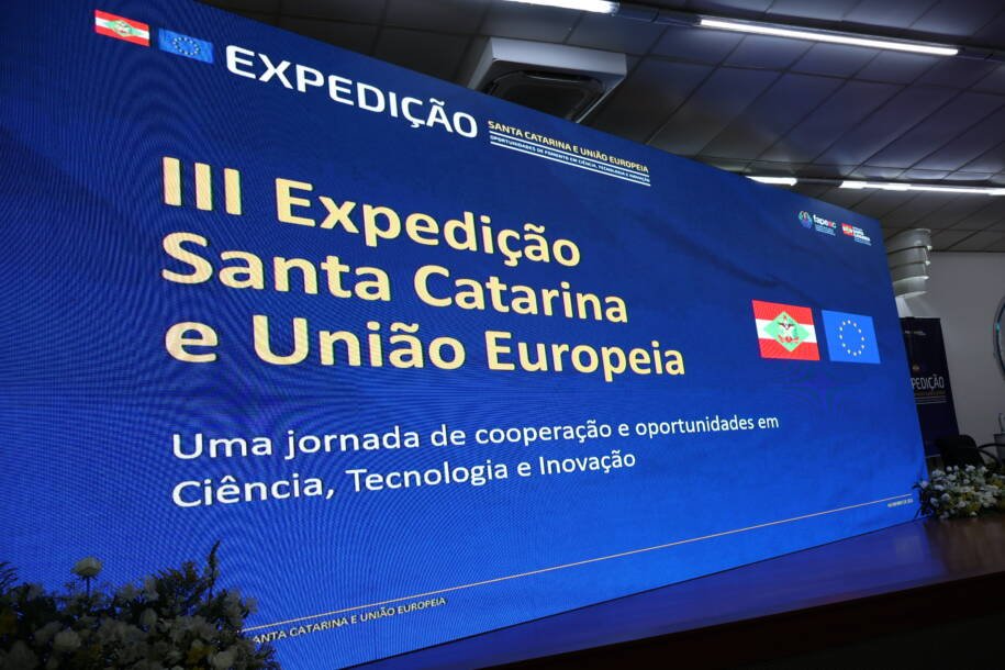 Fapesc revela oportunidades de € 95 bilhões com União Europeia em SC