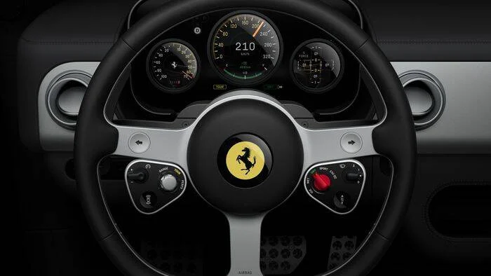 Ferrari revela Luce EV e desafia NASA a domar torque em superesportivo elétrico