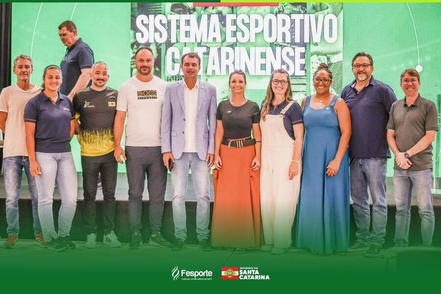 Fesporte encerra 1º Encontro do Sistema Esportivo Catarinense em São José