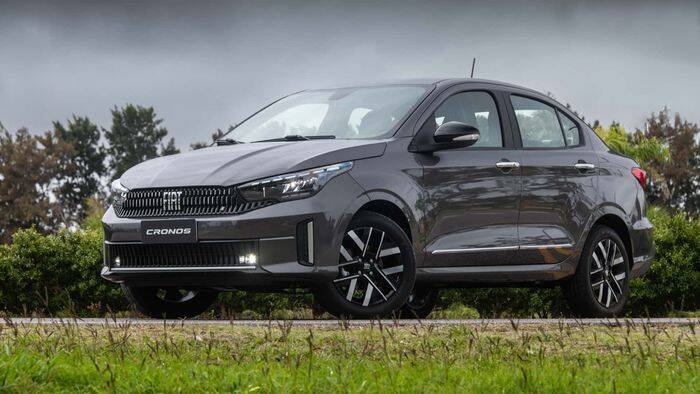 Fiat reduz preço do Cronos 2026 e provoca disputa com Volkswagen Polo Track