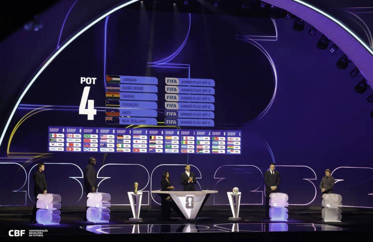 FIFA anuncia Copa do Mundo 2026 com 48 seleções e jogos nos EUA, México e Canadá