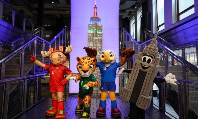 FIFA anuncia mascotes Maple, Zayu e Clutch para Copa do Mundo de 2026