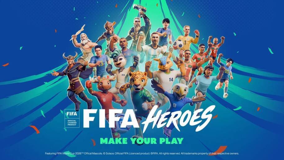 FIFA revela FIFA Heroes com superpoderes e partidas 5v5 antes da Copa de 2026