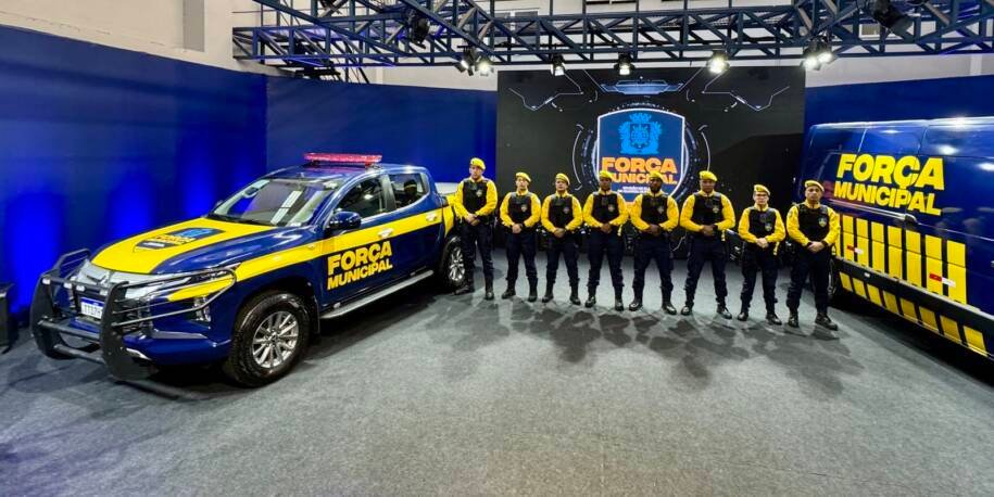 Força Municipal inicia patrulhamento armada no Rio e gera polêmica na Câmara
