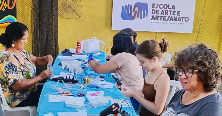 Fundação Cultural de Balneário Camboriú lança oficinas gratuitas de artesanato!