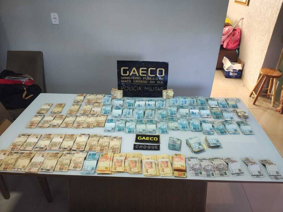 Gaeco realiza operação Mão Dupla e investiga fraudes na prefeitura de Coronel Sapucaia