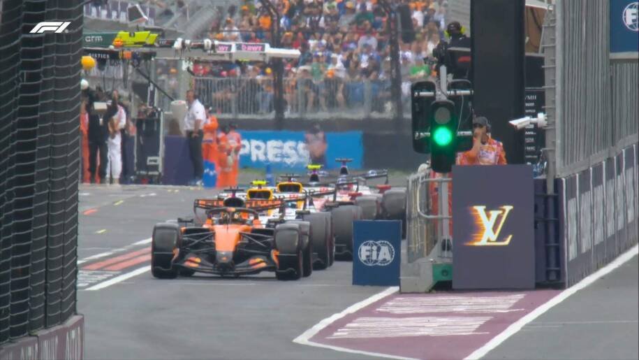 George Russell conquista pole no GP da Austrália; Verstappen parte do fundo do grid